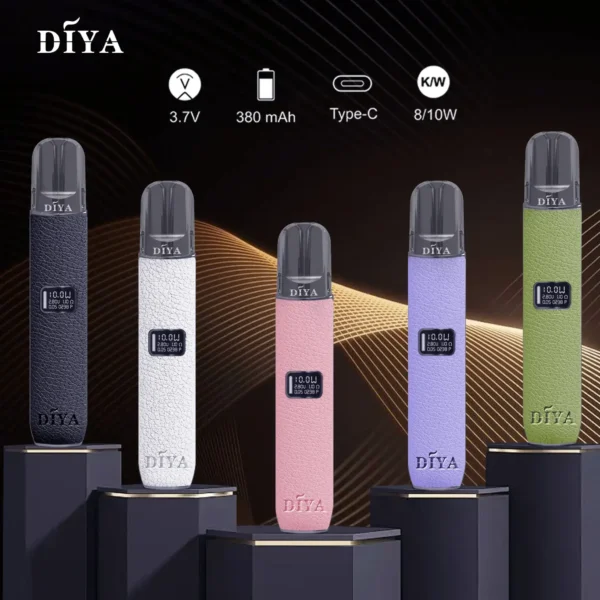 叮啞DIYA皮革主機 | 顯示屏 | 2擋調節